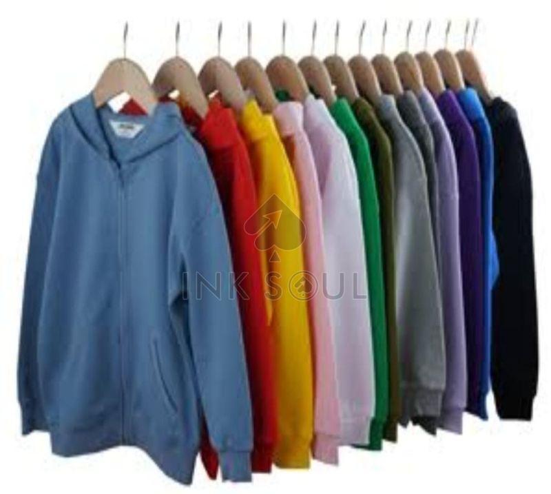 Mens Plain Hoodie