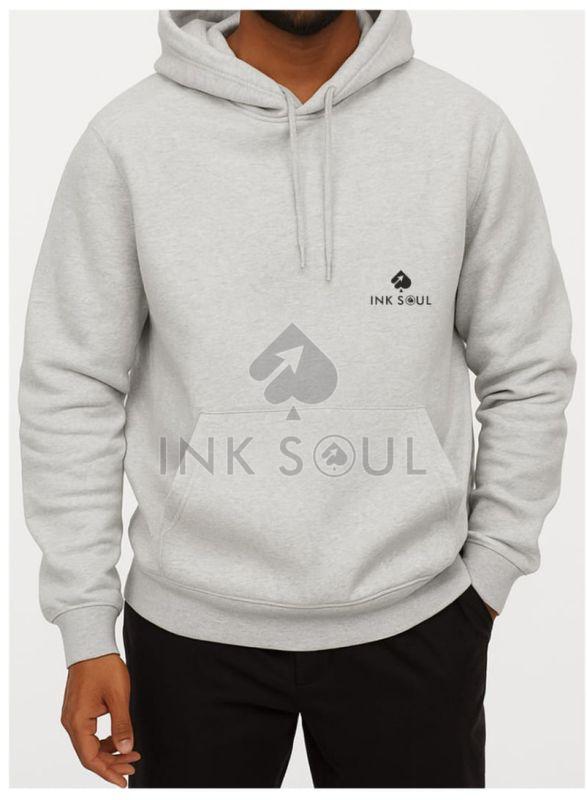 Mens White Hoodies
