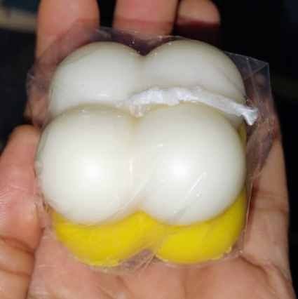 Mini Bubble Wax Scented Candle