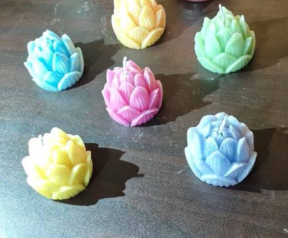 Multi Fragrance Decorative Wax Candle