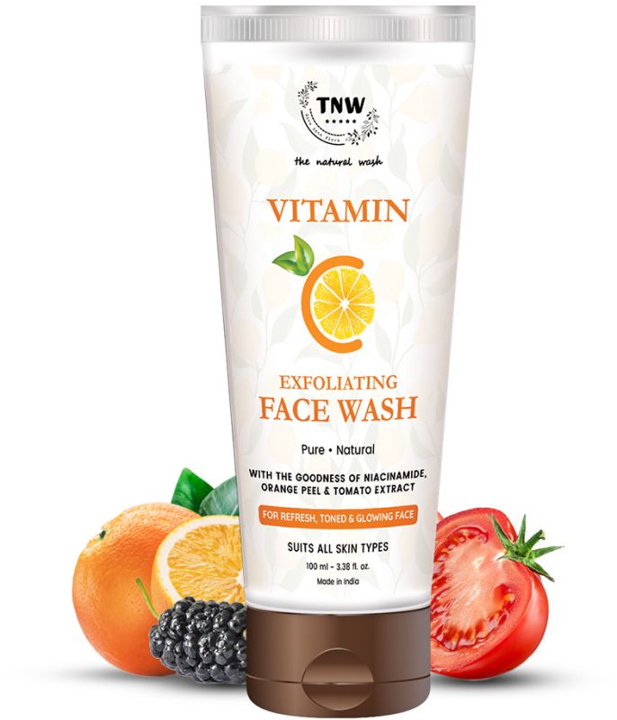 Tnw – The Natural Wash Vitamin C Face Wash for Glowing Skin