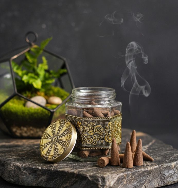 Panchgavya Natural Dhoop Cone