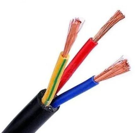 1.5 Sq Mm 3 Core Copper Flexible Cable