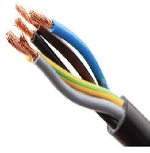 1 Sq Mm 5 Core Copper Flexible Cable