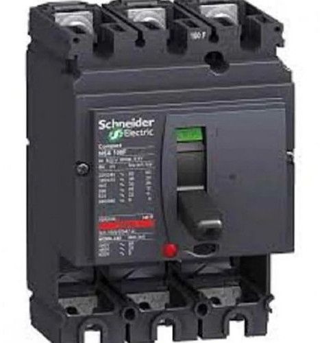 100 Amps 3 Pole 36K Schneider Easypact LV5 MCCB