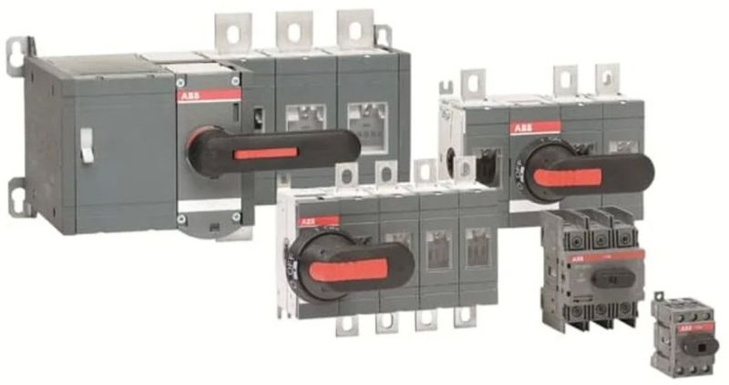 1250 Amps OTM1259E3 ABB Motorized Changeover Switch