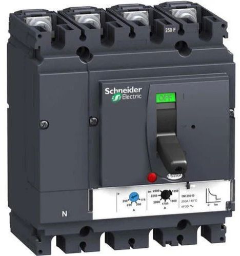 250A 4 Pole Schneider MCCB