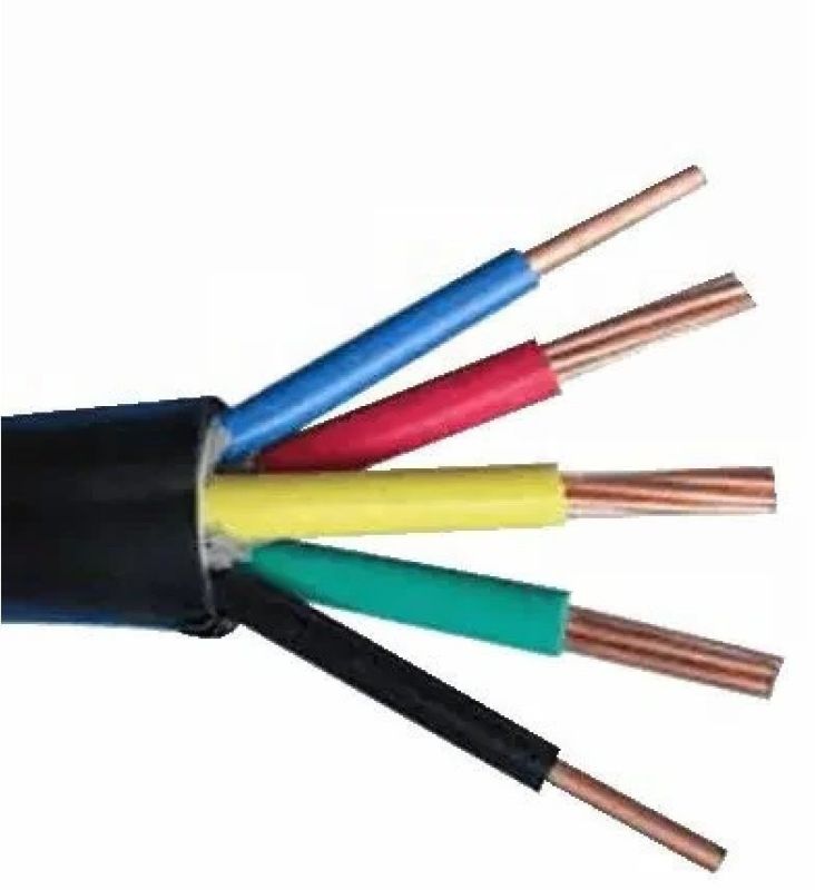 4 Sq Mm 5 Core Copper Flexible Cable