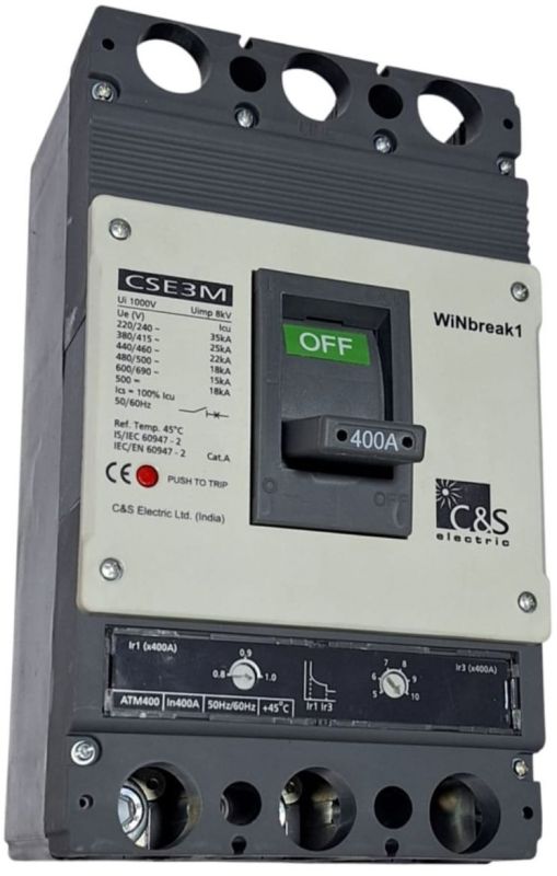63 Amps 3 Pole CSE1M125ATM3P C&S MCCB