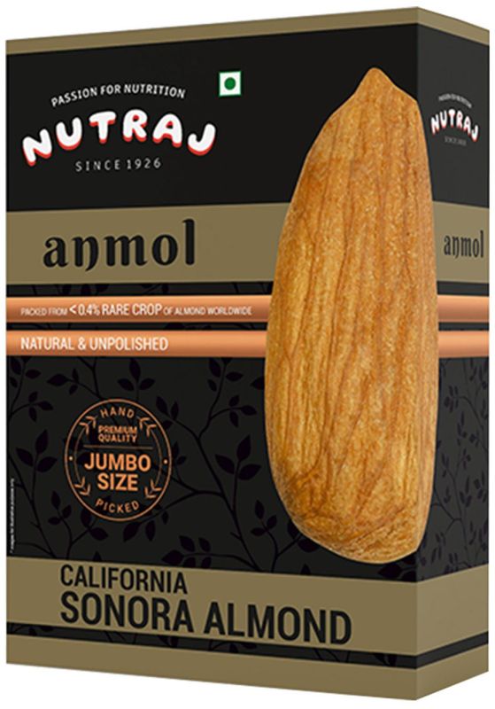 500gm Nutraj Anmol California Sonora Almond Nuts
