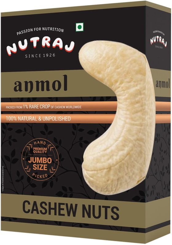 500gm Nutraj W180 Anmol Cashew Nuts