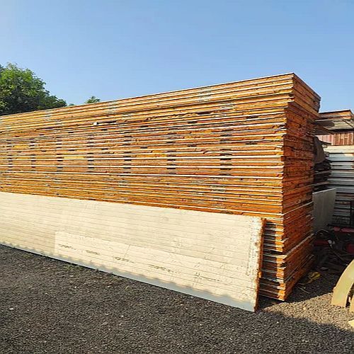 60 Mm PUF Insulated Panel