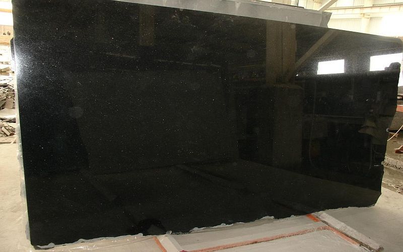 Absolute Black Granite Slab