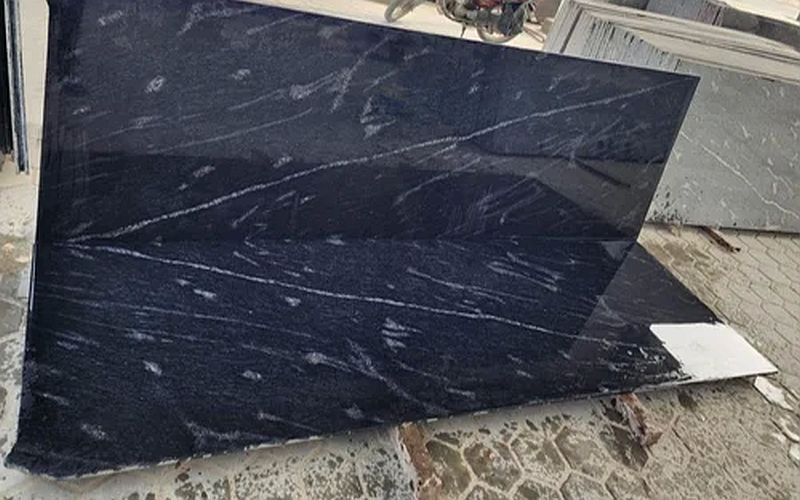 Black Lapatro Granite Slab