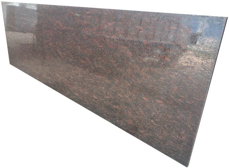 Brown Lapotra Leather Granite Slab