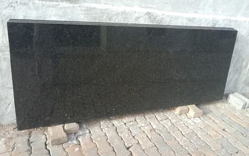 Chima Black Granite Slab