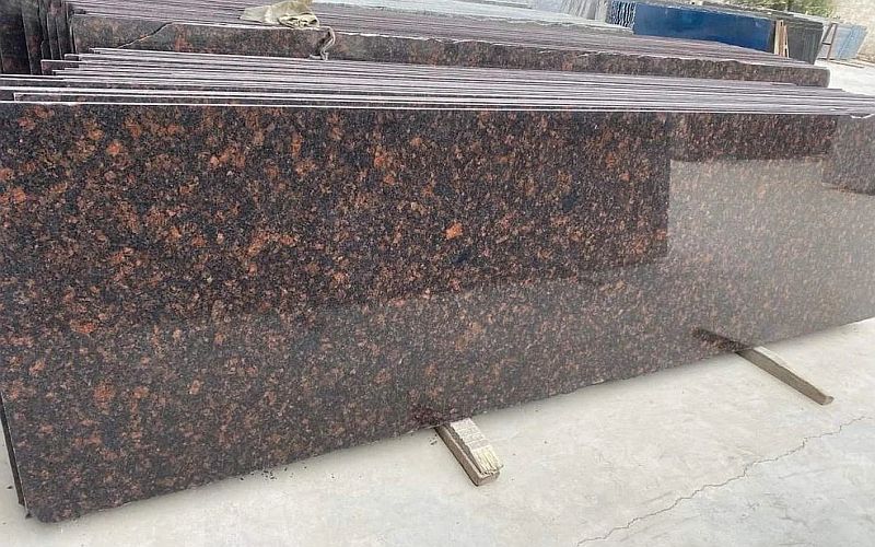 Chocolate Brown Granite Slab