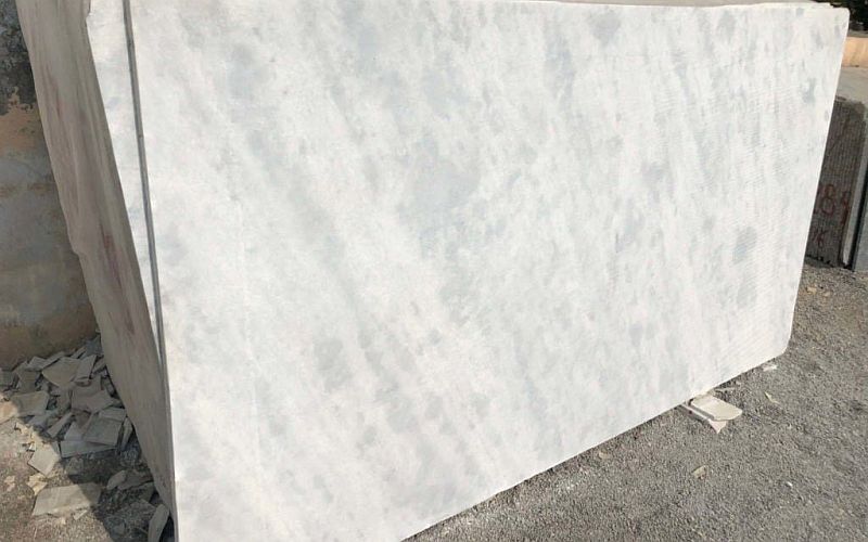 Corona White Granite Slab