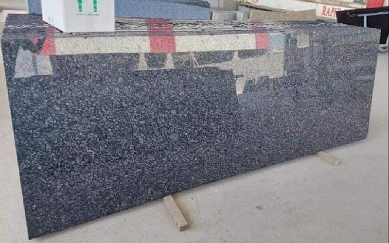 Crystal Blue Granite Slab
