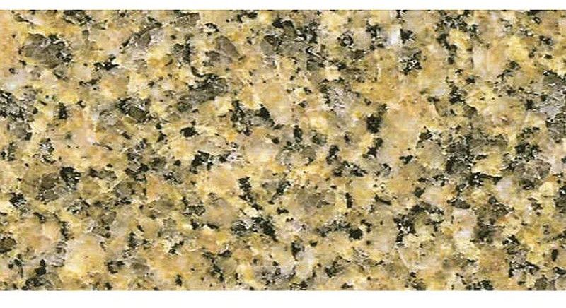 Crystal Yellow Granite Slab