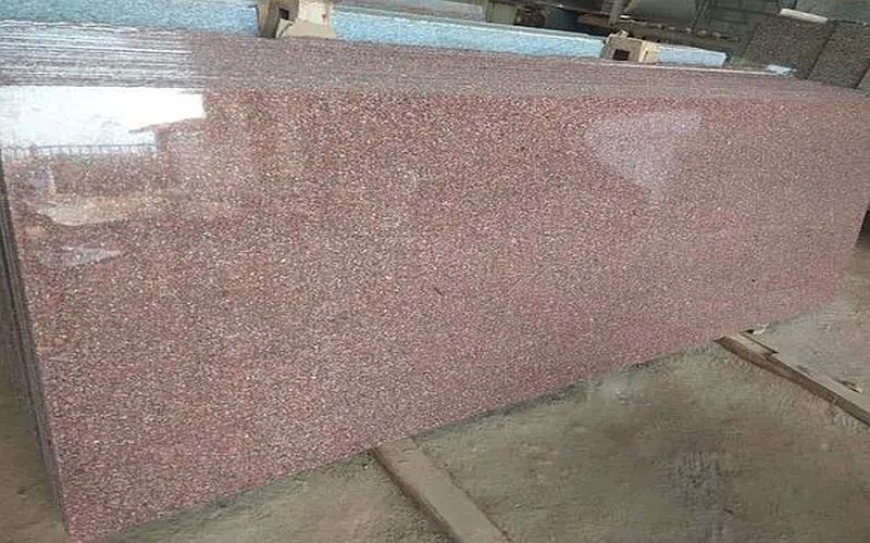 Imperial Pink Granite Slab