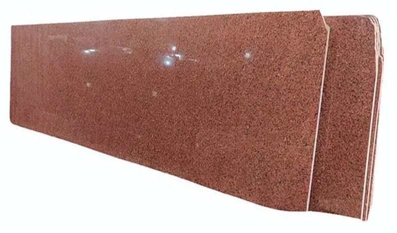 New Imperial Red Granite Slab