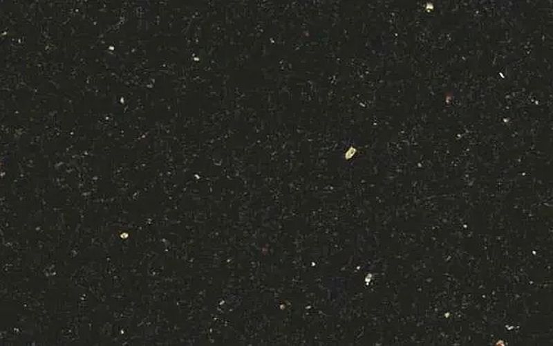 South India Black Galaxy Granite Slab