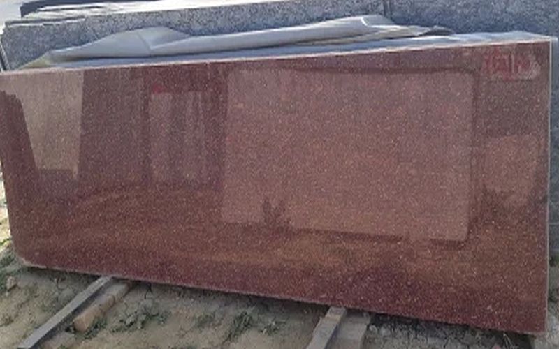 Z Red Granite Slab