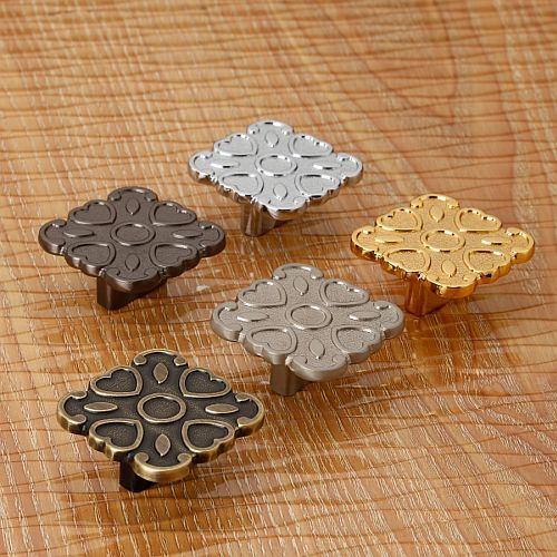 Fancy Square Door Knob