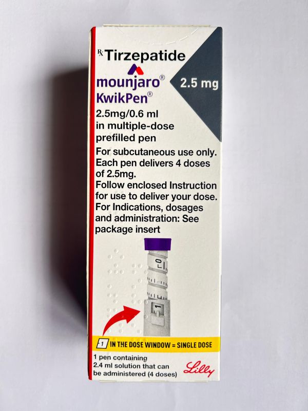 2.5mg Mounjaro Tirzepatide Injection