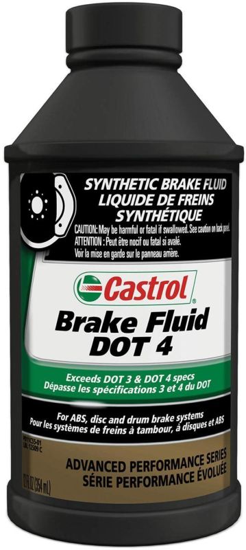 Castrol Dot 4 Brake Fluid