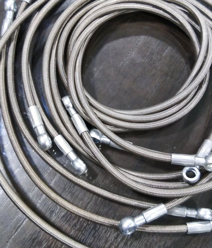 Stainless Steel Braided Brake Lines