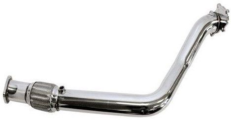 Stainless Steel Four Wheeler Exhaust Pipe