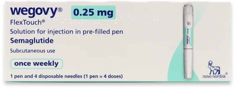 0.25mg Wegovy Semaglutide Injection