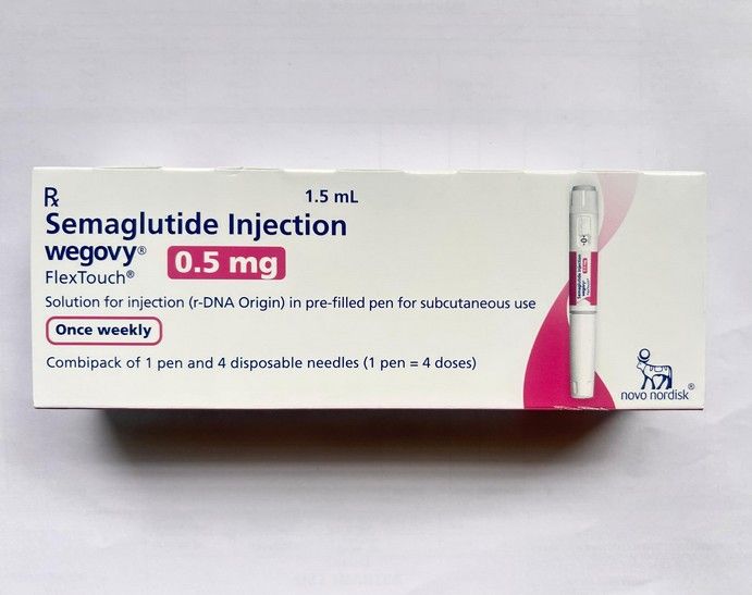 0.5mg Wegovy Semaglutide Injection