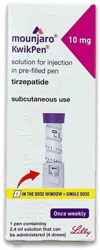 10mg Mounjaro Tirzepatide Injection