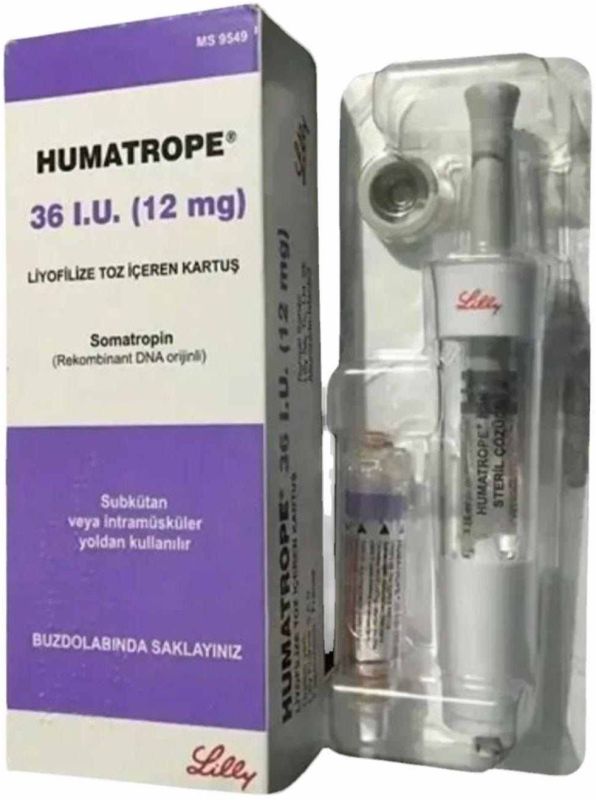 12mg Humatrope Somatropin Injection