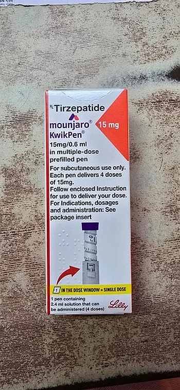 15mg Mounjaro Tirzepatide Injection