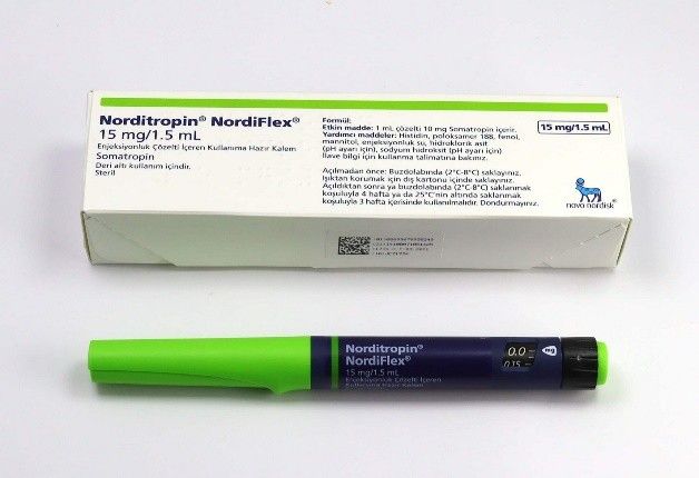 15mg Norditropin Nordiflex Somatropin Injection