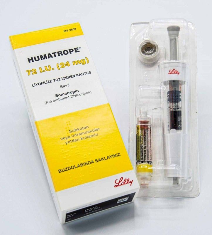 24mg Humatrope Somatropin Injection