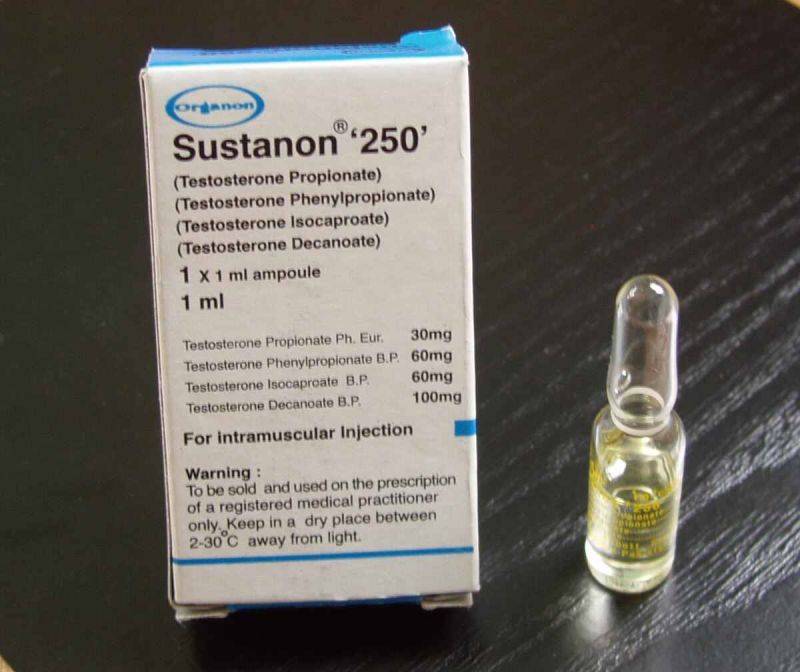 250mg Sustanon Injection