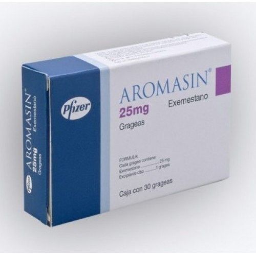 25mg Aromasin Tablet