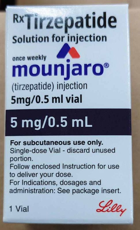 5mg Mounjaro Tirzepatide Injection