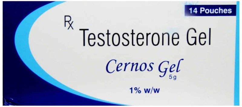 Cernos Testosterone Gel