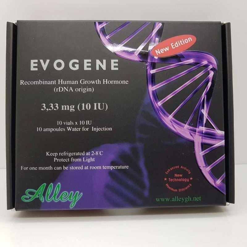 Evogene Recombiant Human Growth Hormone Injection