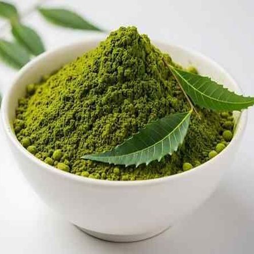 Fresh Neem Leaf Powder