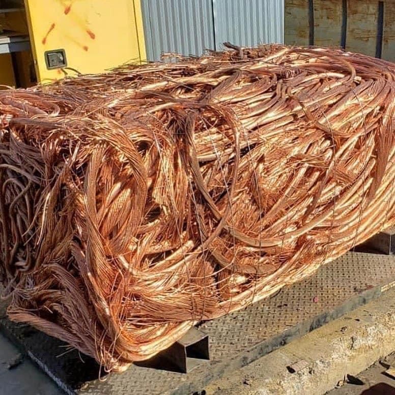 Insulated Copper Wire Scrap