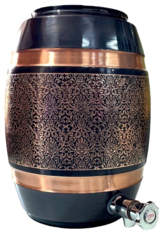 5L Printed Copper Water Dispenser