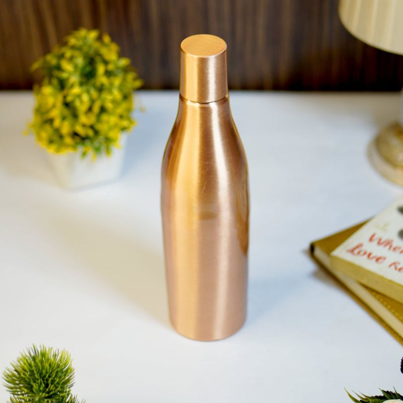Pure Copper Leak Proof Water Bottle