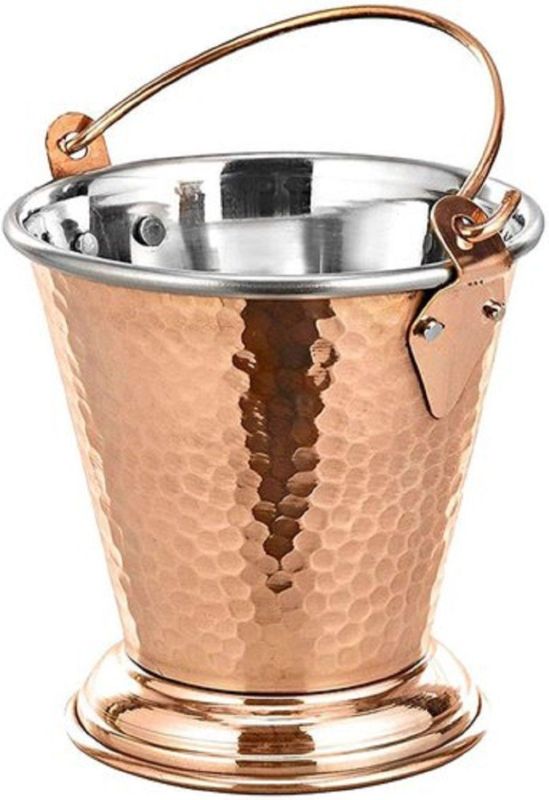 Stainless Steel Copper Bucket